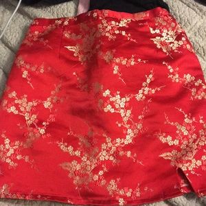 Brandy Melville Moss Skirt NWOT OS